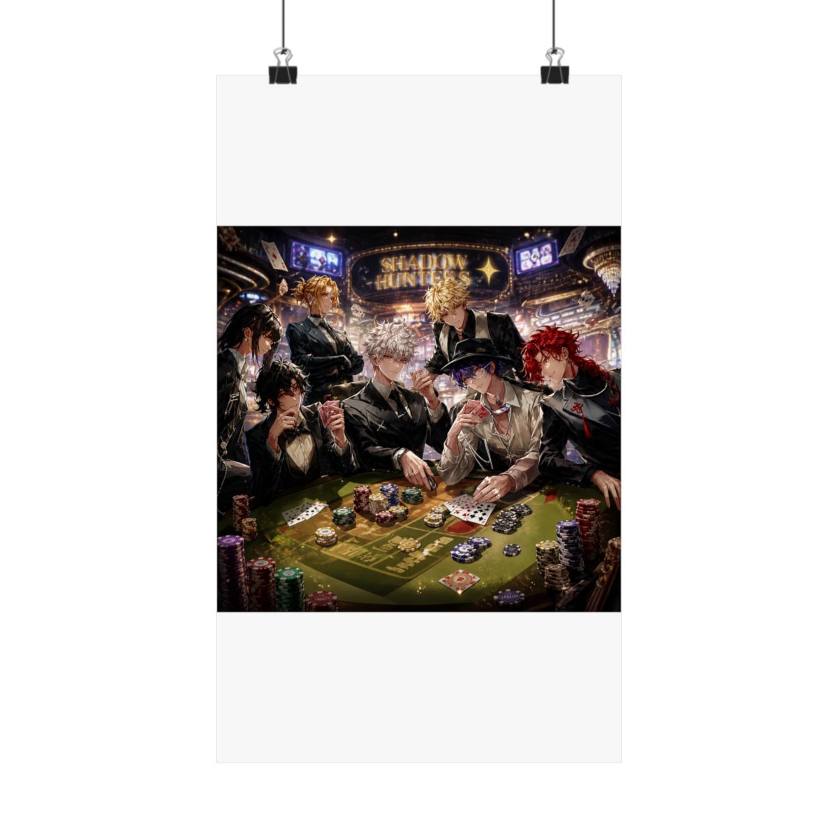 SaleLimitedPre-ownedPre-orderBack-orderOrder ClosedAnime "Link Click" Shadow Hunters Series Clear File w/Handle & Poster Setbilibili840 JPY - Official Posters & Wall Art merchandise