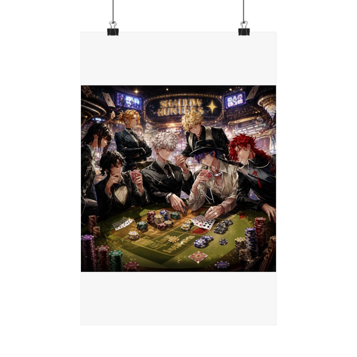 SaleLimitedPre-ownedPre-orderBack-orderOrder ClosedAnime "Link Click" Shadow Hunters Series Clear File w/Handle & Poster Setbilibili840 JPY - alternate angle 5, merchandise