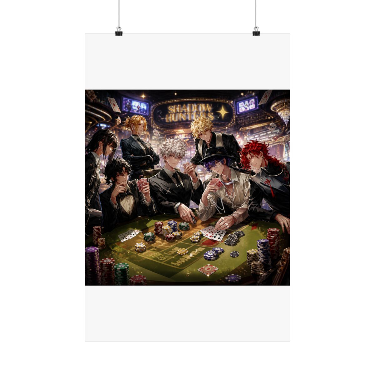 SaleLimitedPre-ownedPre-orderBack-orderOrder ClosedAnime "Link Click" Shadow Hunters Series Clear File w/Handle & Poster Setbilibili840 JPY