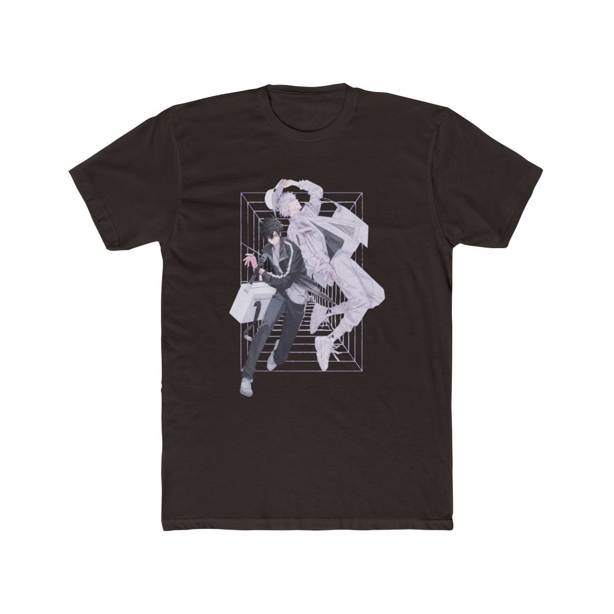 Link Click Duo Box T Shirt - alternate angle 2, merchandise