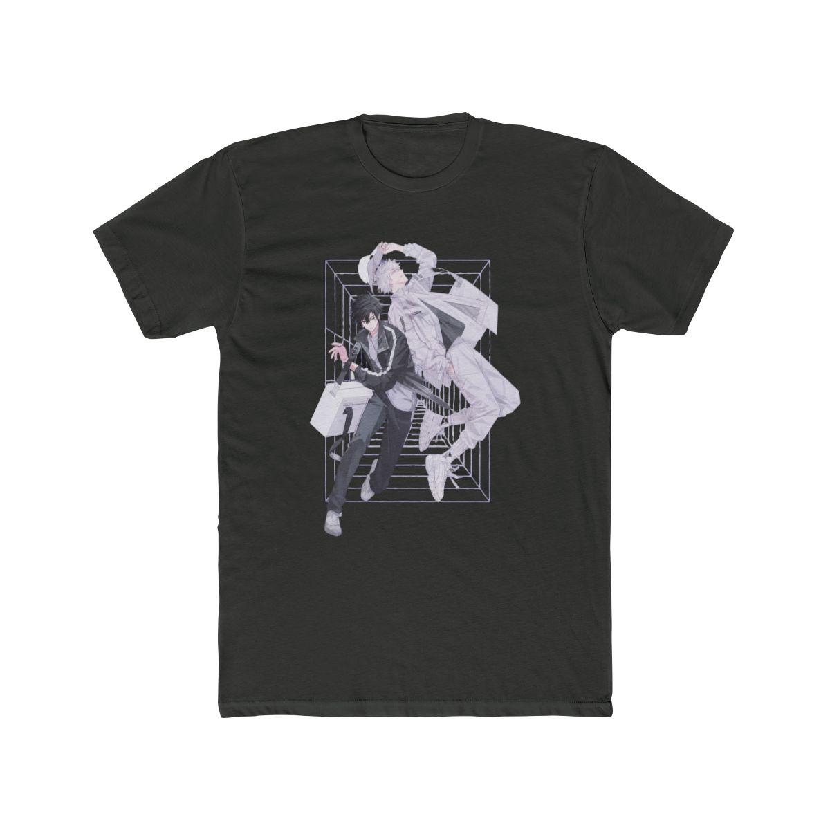 Link Click Duo Box T Shirt - alternate angle 5, merchandise