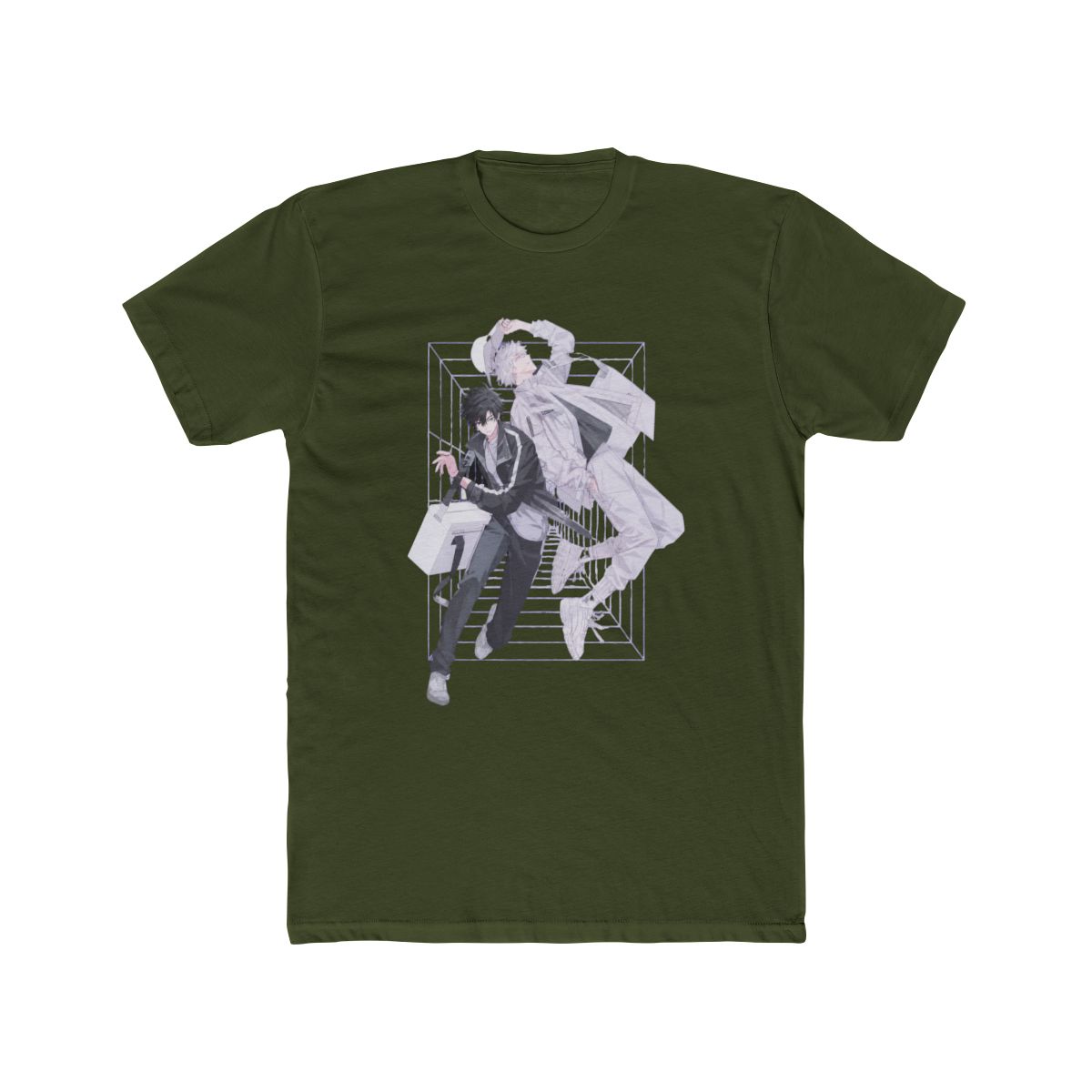 Link Click Duo Box T Shirt - alternate angle 4, merchandise