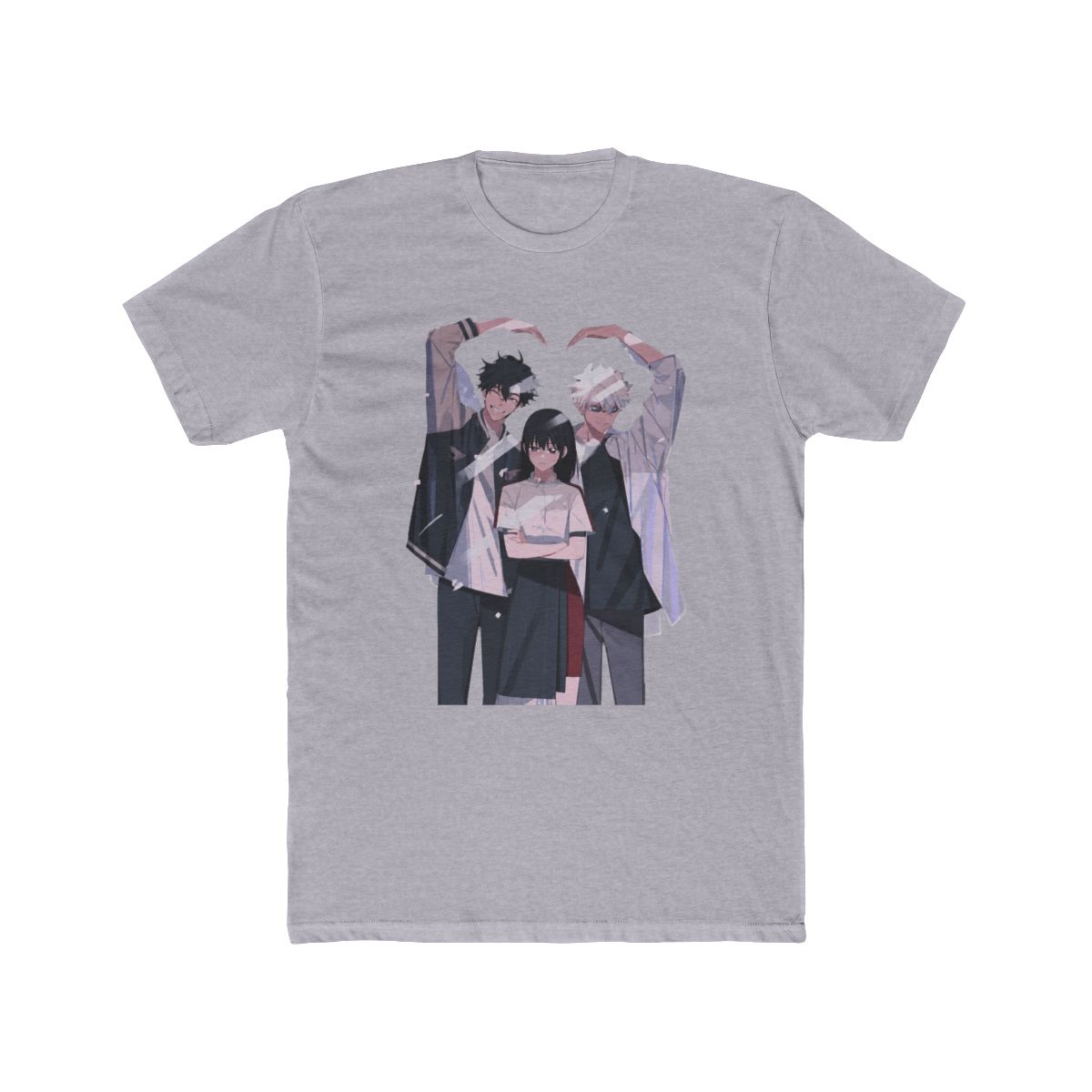Link Click Trio Love T Shirt | Link Click Merch