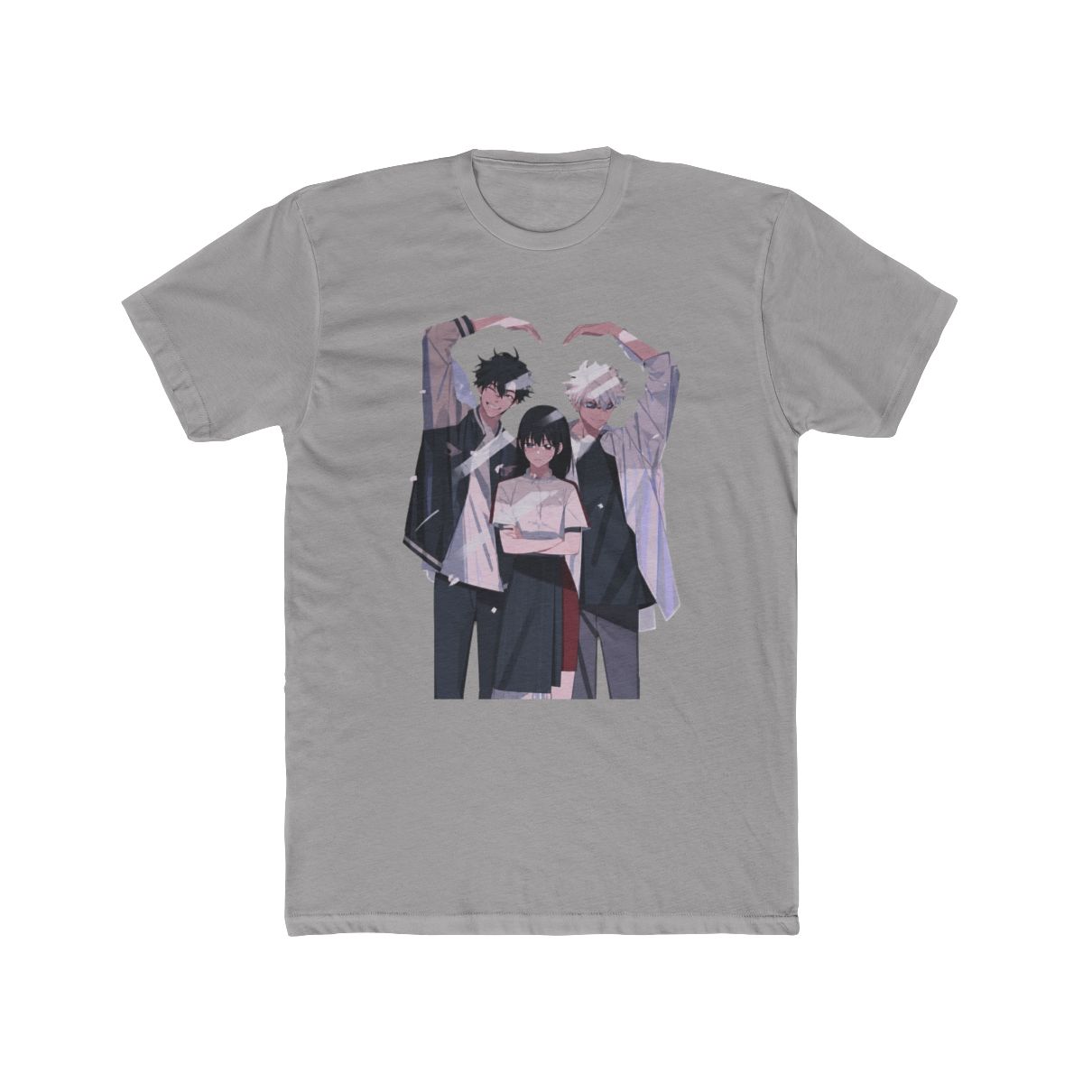 Link Click Trio Love T Shirt | Link Click Merch - Official T-Shirts merchandise