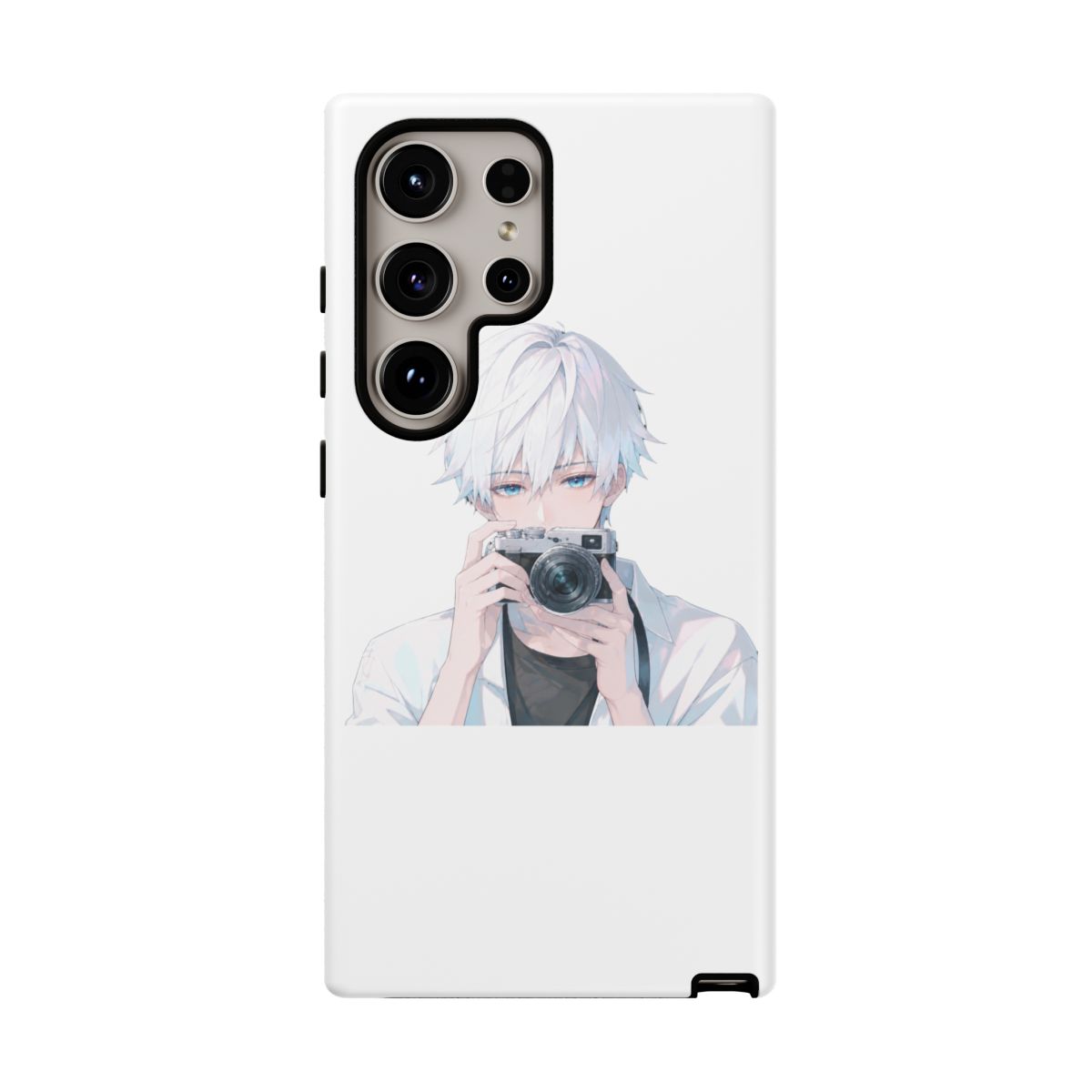 Link Click Lu Guang Take Photo Phone Case - alternate angle 1, merchandise