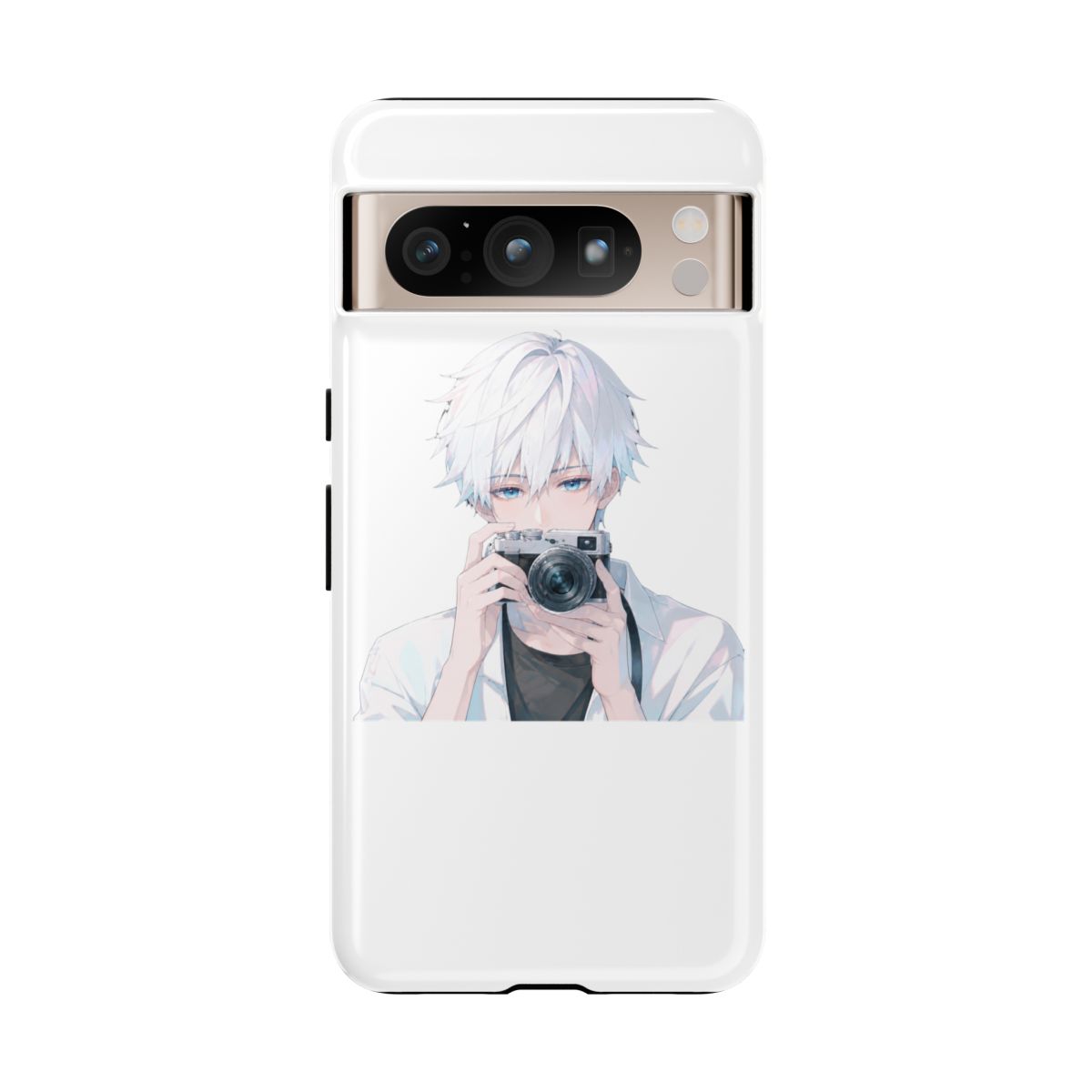 Link Click Lu Guang Take Photo Phone Case - alternate angle 2, merchandise