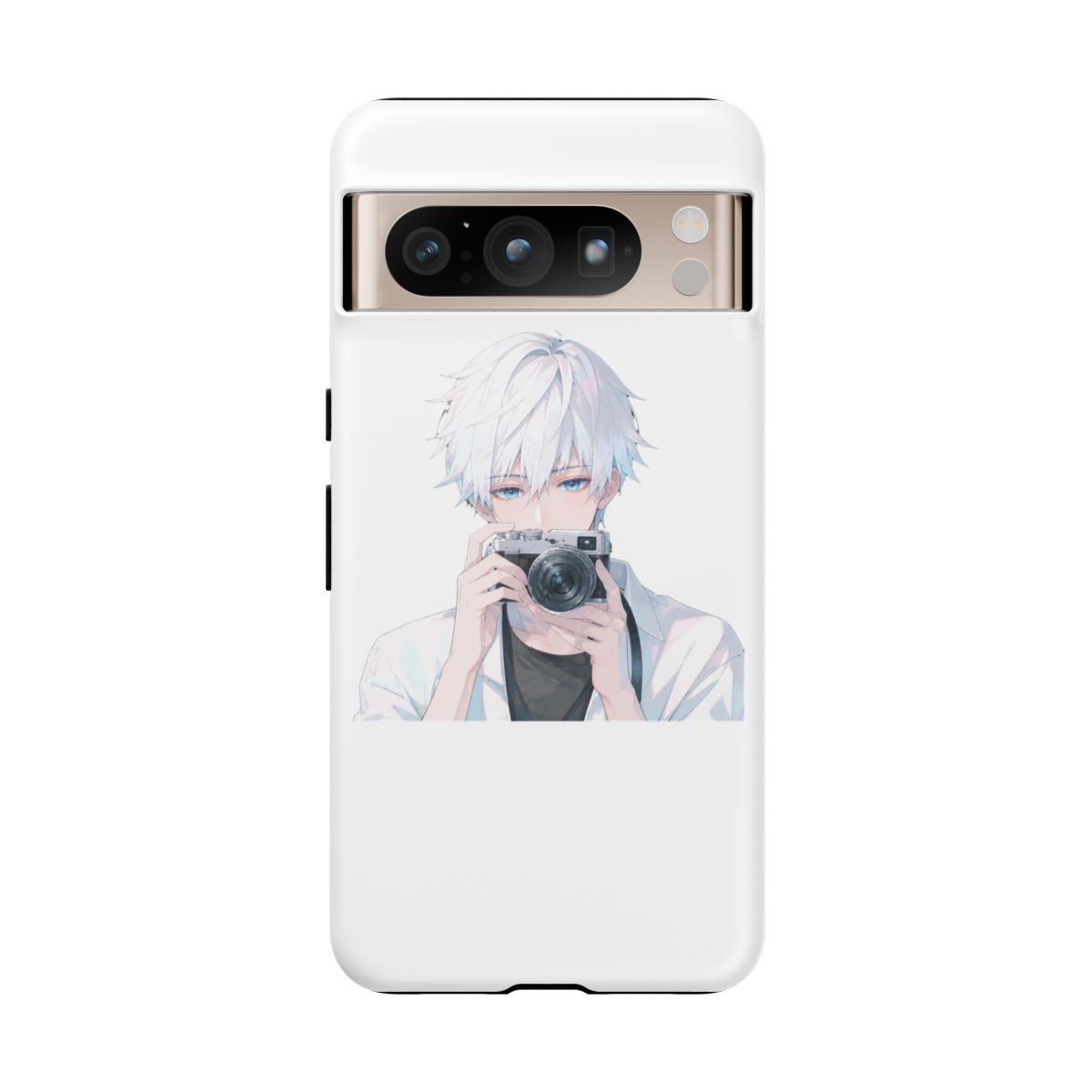 Link Click Lu Guang Take Photo Phone Case - alternate angle 3, merchandise