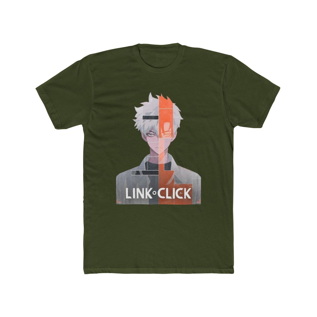 Link Click Digital Lu Guang Mineral Wash T Shirt - alternate angle 4, merchandise