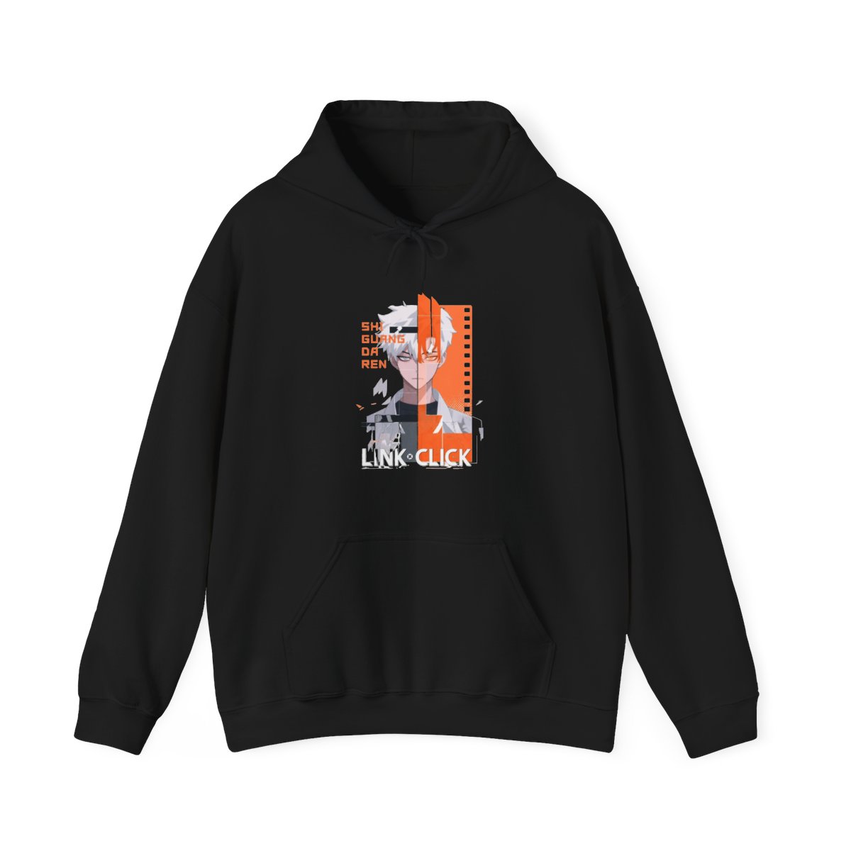 Link Click Shi Guang Da Ren 3D Hoodie