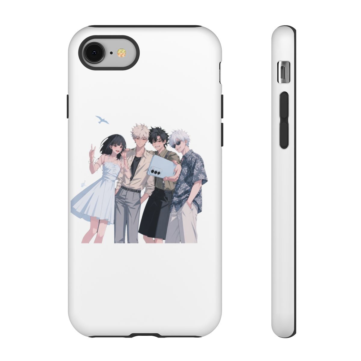 Link Click Selfish Phone Case - alternate angle 2, merchandise