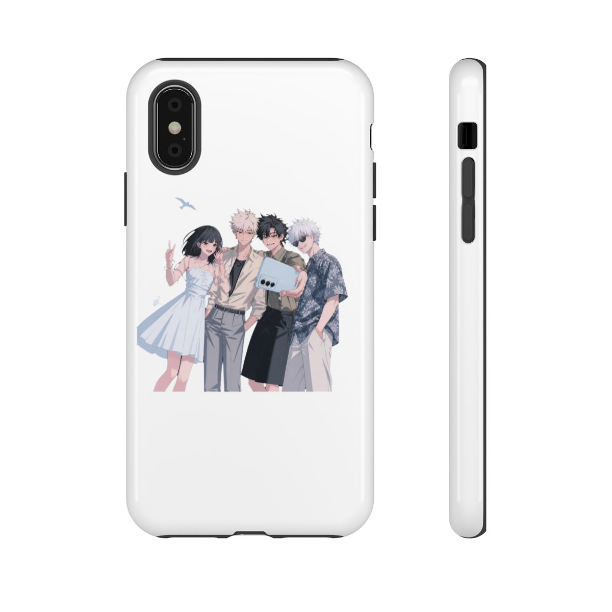 Link Click Selfish Phone Case - alternate angle 5, merchandise