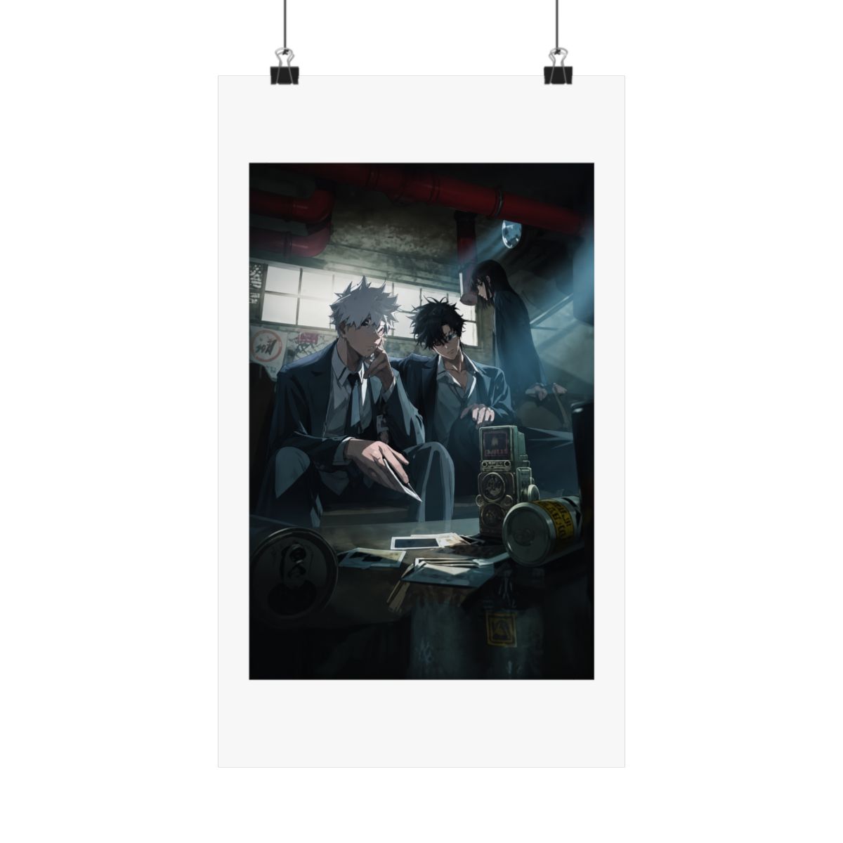 TRNNI Link Click Anime LuGuang Cheng Xiaoshi 2 Posters Poster Bedroom Decor Office Room Decor Gift, Wall Art Decor Printing Paintings Living Room Bar Modern Decorative Poster 16x24inchs(40x60cm) - Official Posters & Wall Art merchandise