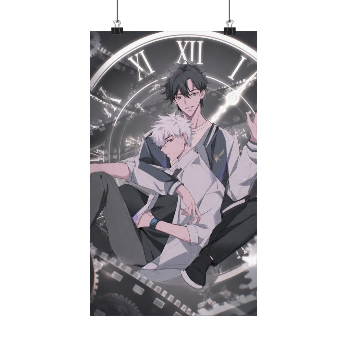 Link Click Anime Poster (1) Posters Wall Art Prints Poster Photo Picture Painting Posters Room Decor Home Decorative 20x30inch(50x75cm) - Official Posters & Wall Art merchandise