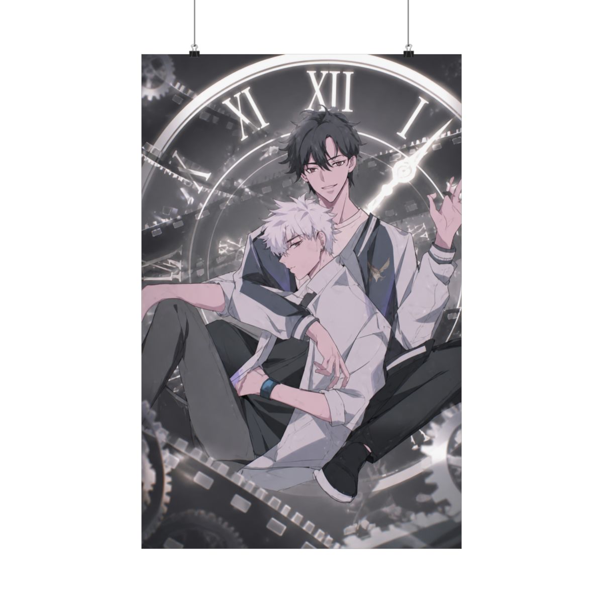 Link Click Anime Poster (1) Posters Wall Art Prints Poster Photo Picture Painting Posters Room Decor Home Decorative 20x30inch(50x75cm) - alternate angle 1, merchandise