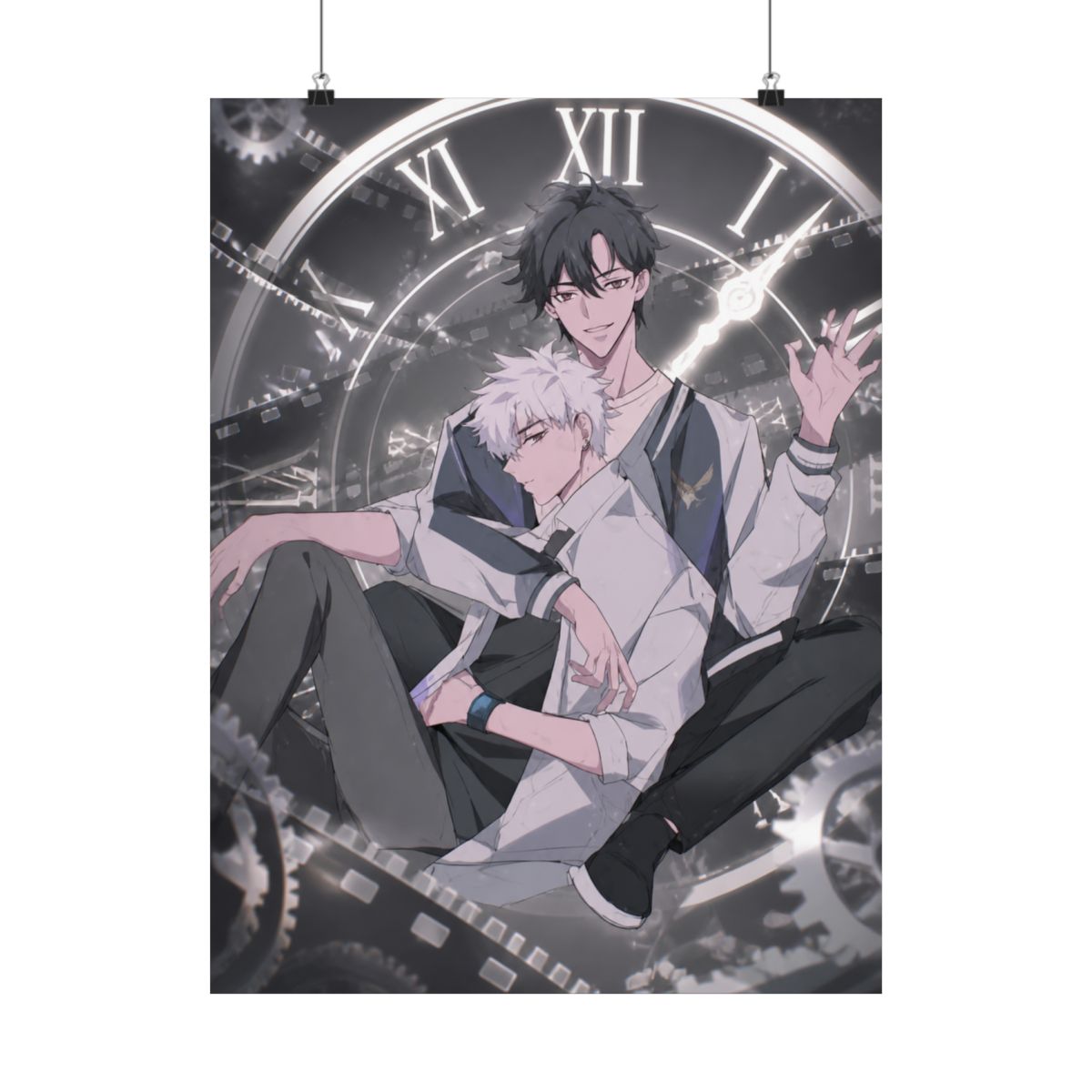 Link Click Anime Poster (1) Posters Wall Art Prints Poster Photo Picture Painting Posters Room Decor Home Decorative 20x30inch(50x75cm) - alternate angle 4, merchandise