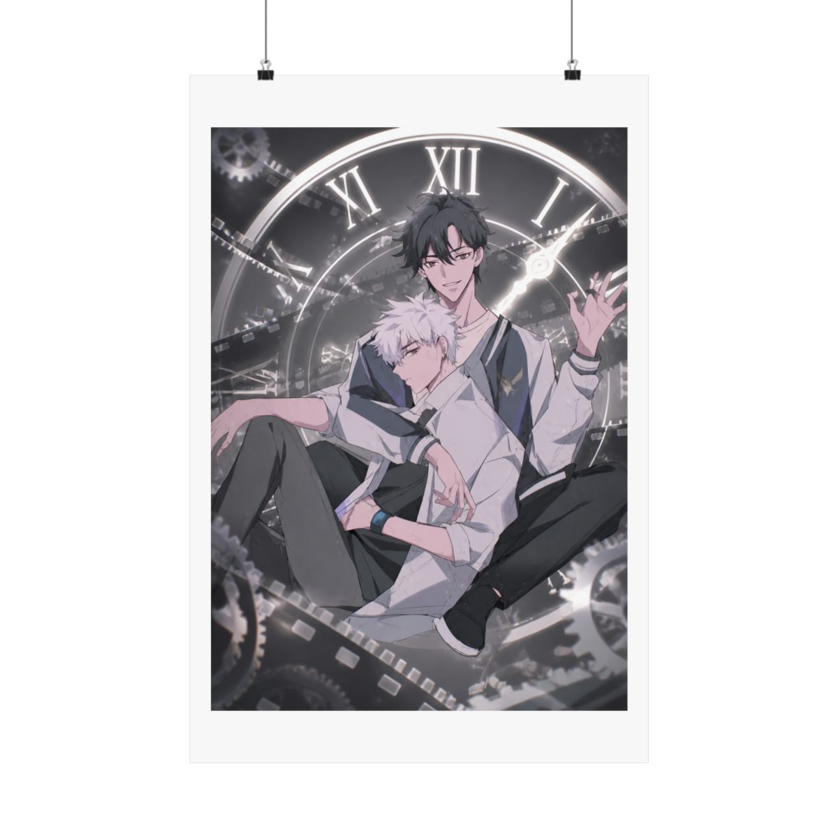 Link Click Anime Poster (1) Posters Wall Art Prints Poster Photo Picture Painting Posters Room Decor Home Decorative 20x30inch(50x75cm)