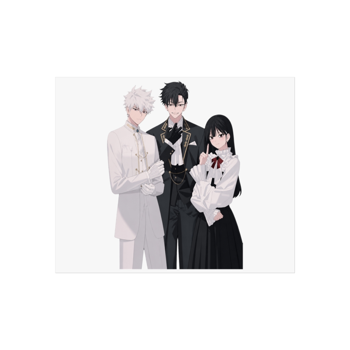 Link Click Anime Poster (12) Picture Print Wall Art Poster Painting Posters Posters Artworks Room Aesthetic 08x12inch(20x30cm) - alternate angle 1, merchandise