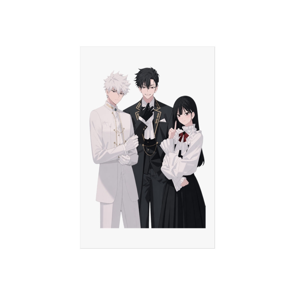 Link Click Anime Poster (12) Picture Print Wall Art Poster Painting Posters Posters Artworks Room Aesthetic 08x12inch(20x30cm)
