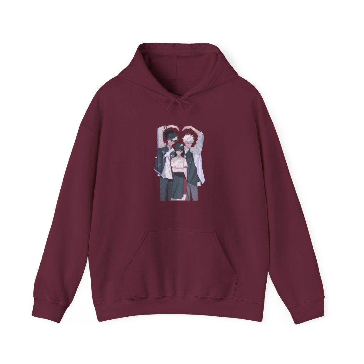 Anime Link Click Best Graphic Hoodie - alternate angle 3, merchandise