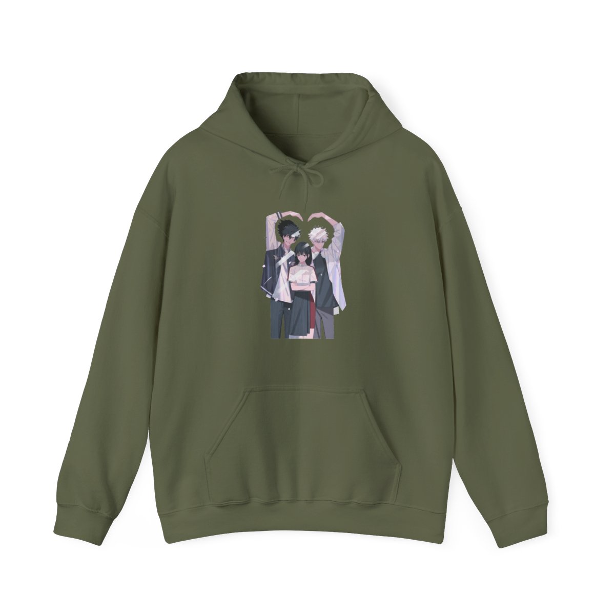 Anime Link Click Best Graphic Hoodie - alternate angle 4, merchandise