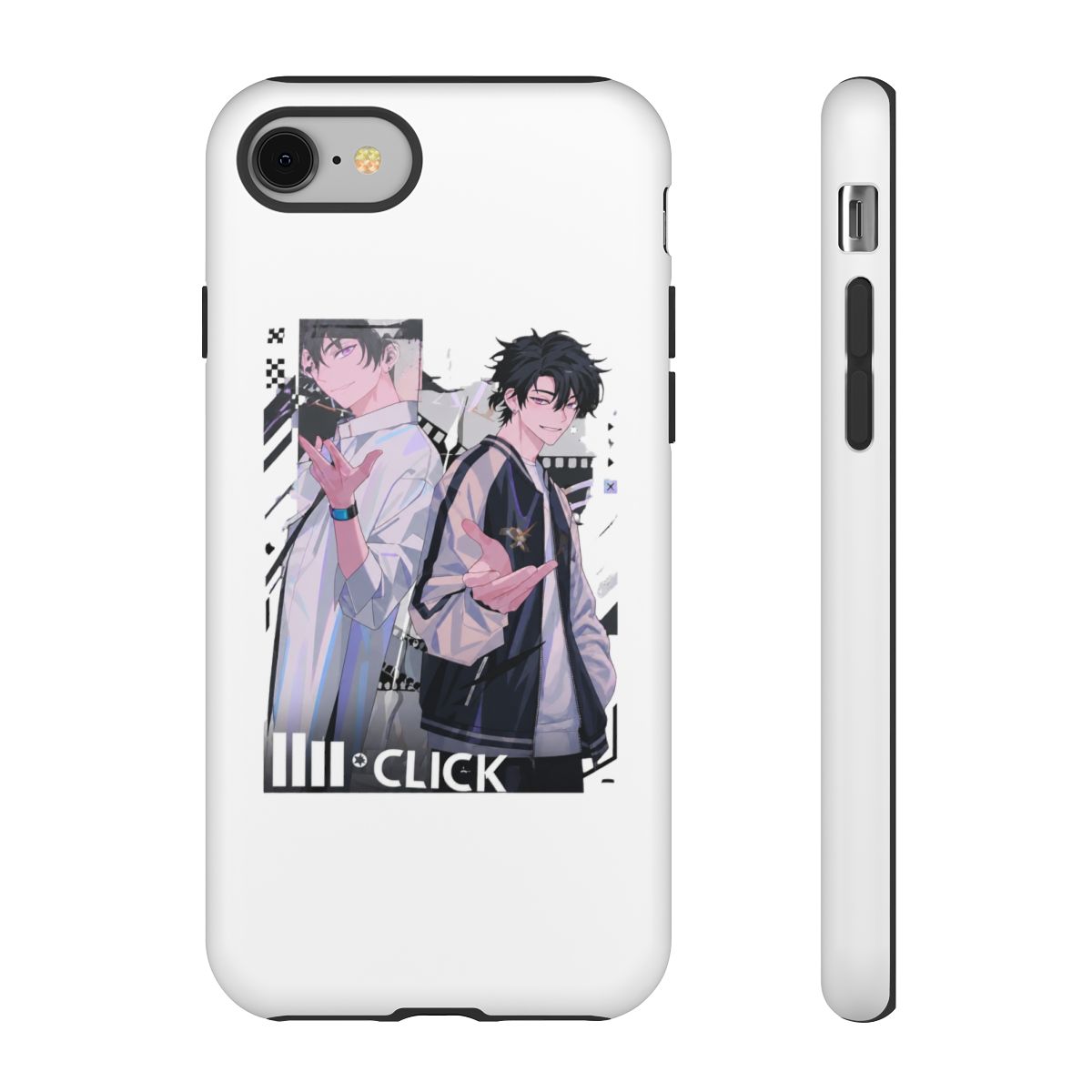 Link Click Cool Design Phone Case - alternate angle 1, merchandise