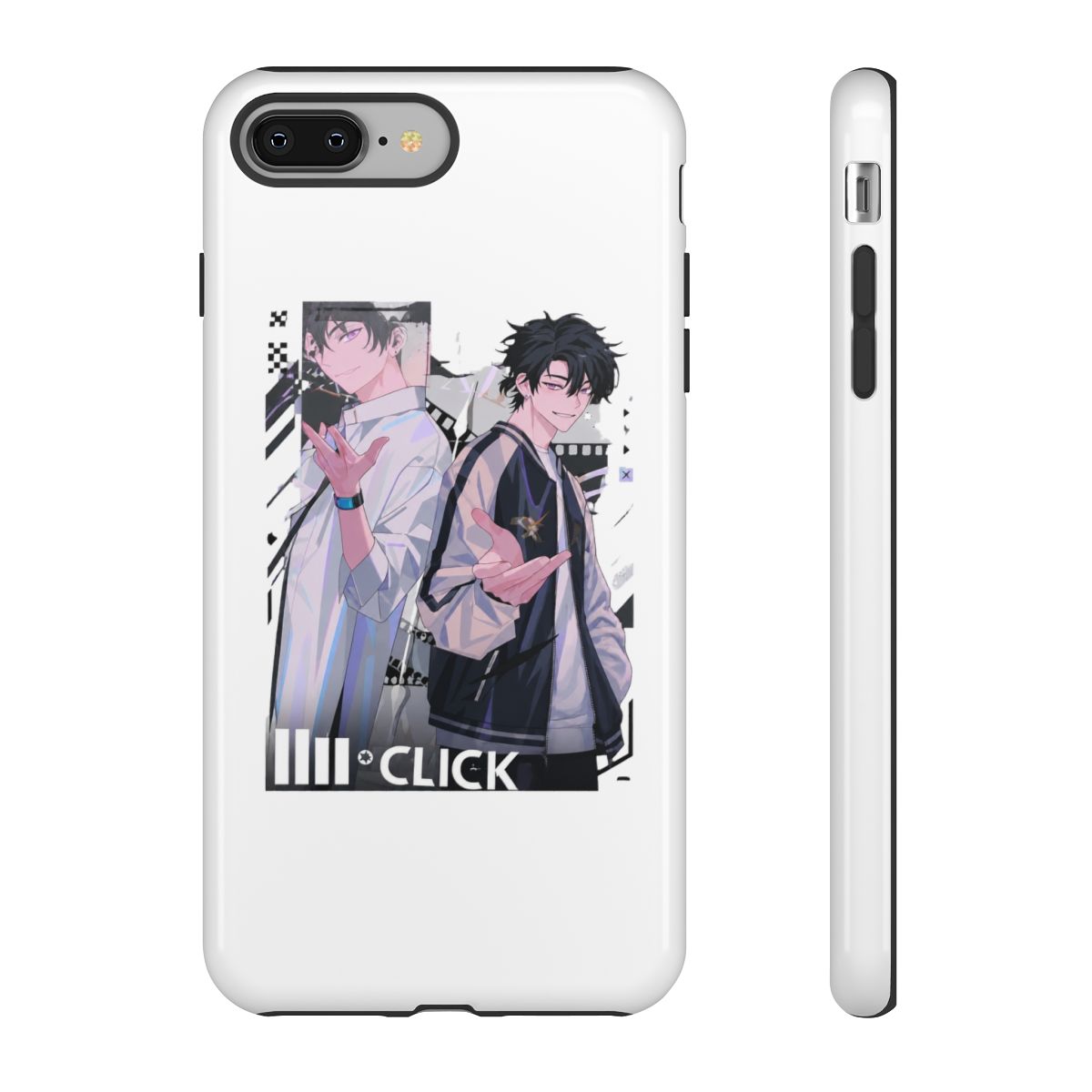 Link Click Cool Design Phone Case - alternate angle 2, merchandise