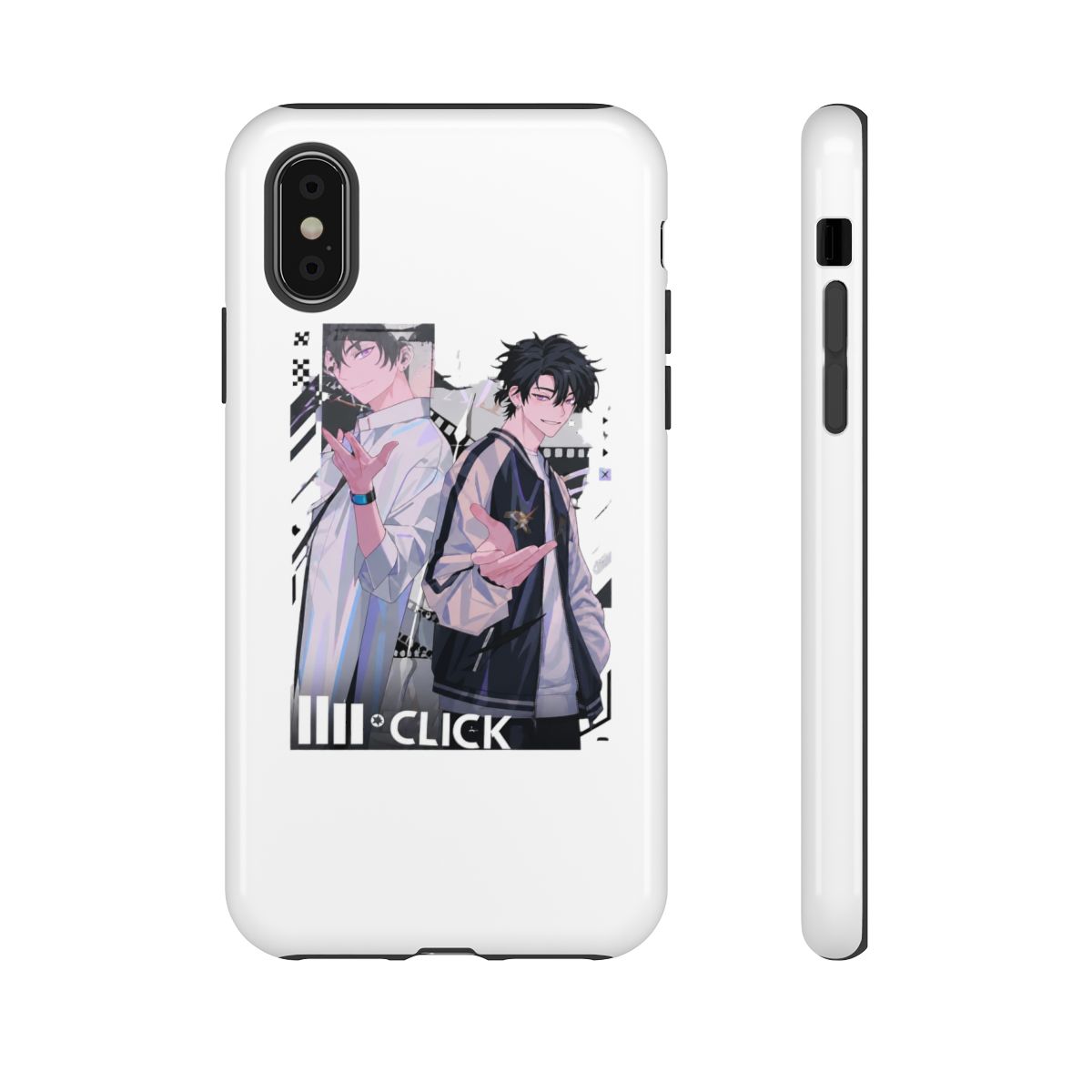 Link Click Cool Design Phone Case - alternate angle 4, merchandise