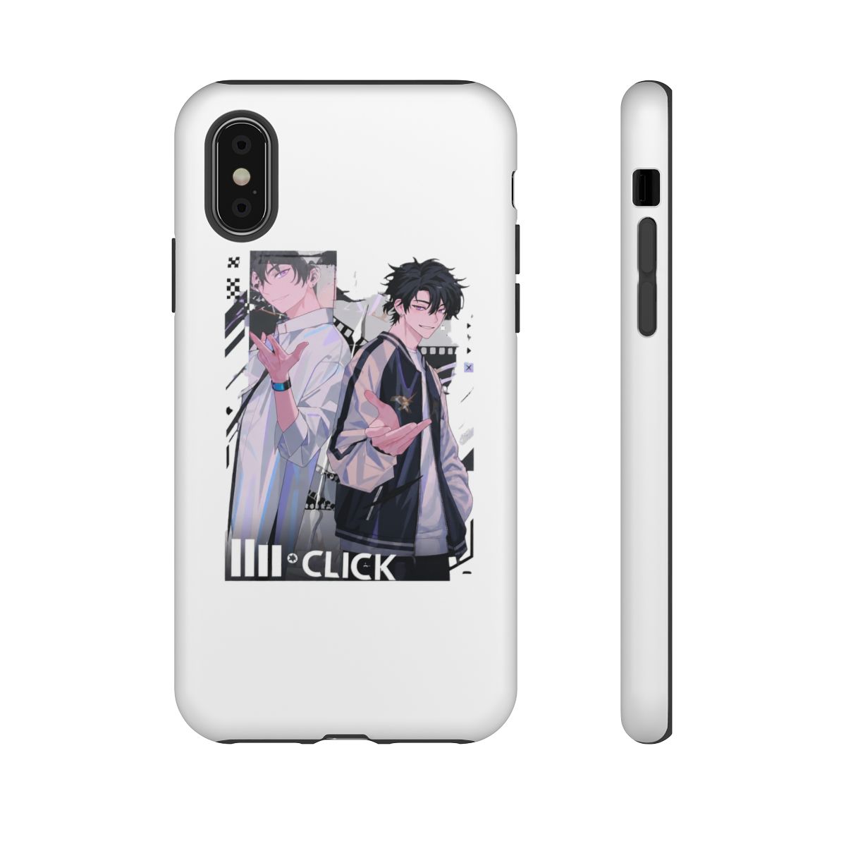 Link Click Cool Design Phone Case - alternate angle 5, merchandise