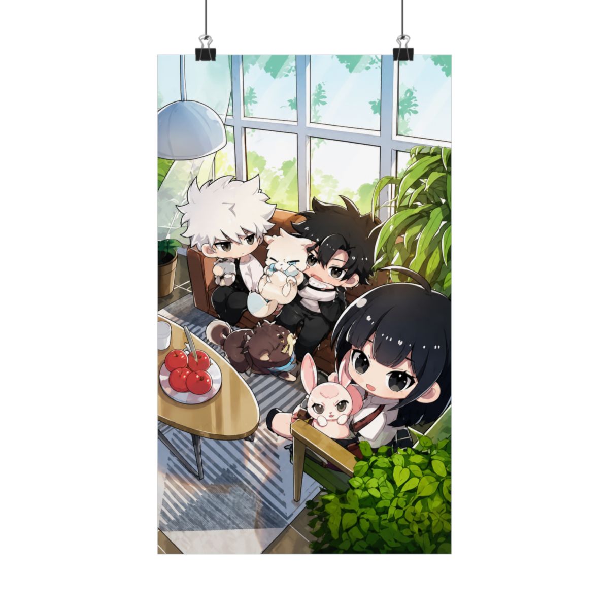 Link Click Anime Cute Boy Posters Poster Bedroom Decor Office Room Decor Gift, Wall Art Decor Printing Paintings Living Room Bar Modern Decorative Poster 12x18inchs(30x45cm) - alternate angle 1, merchandise