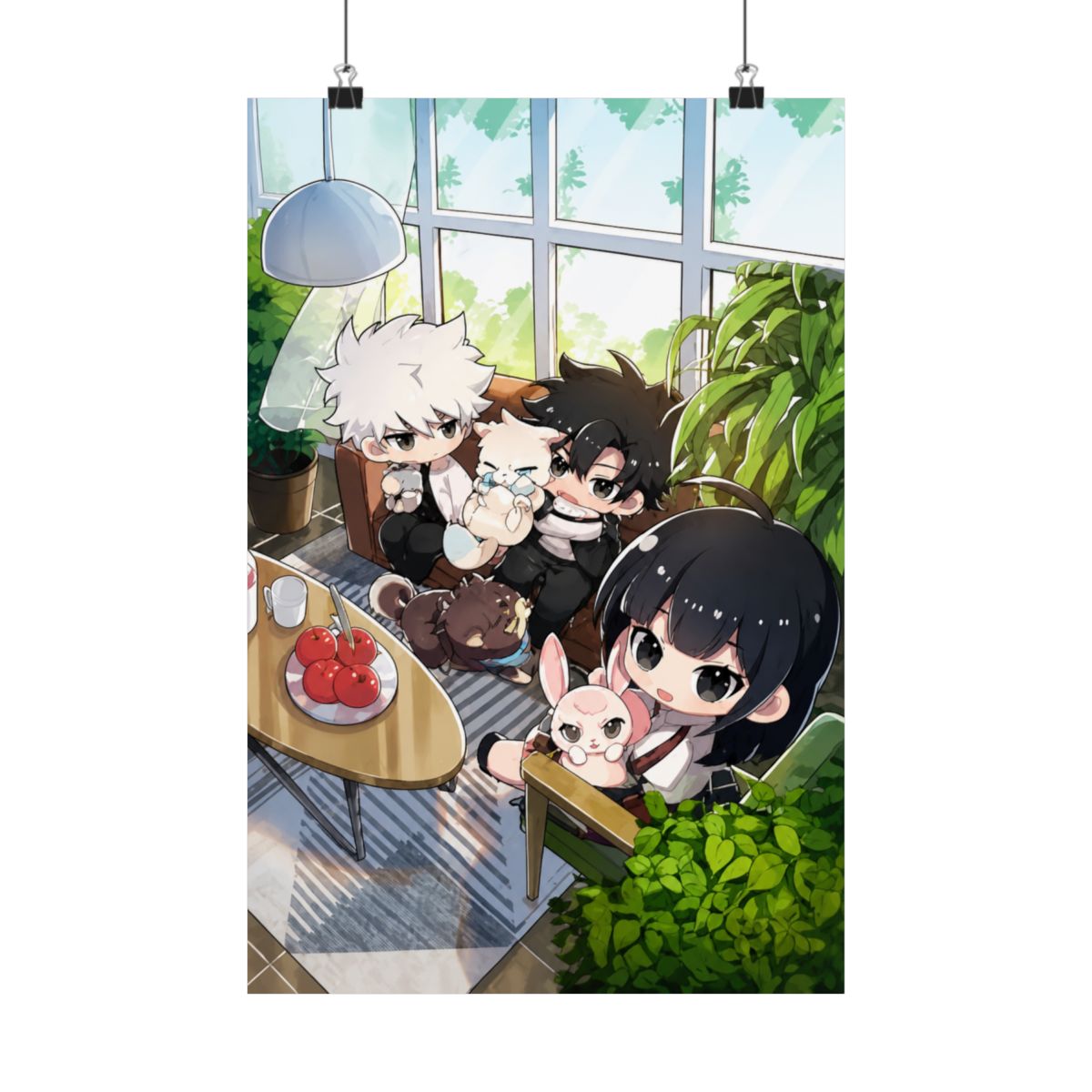 Link Click Anime Cute Boy Posters Poster Bedroom Decor Office Room Decor Gift, Wall Art Decor Printing Paintings Living Room Bar Modern Decorative Poster 12x18inchs(30x45cm) - alternate angle 5, merchandise