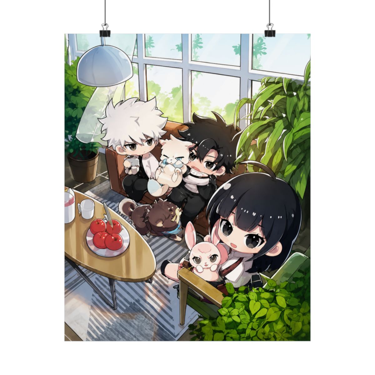 Link Click Anime Cute Boy Posters Poster Bedroom Decor Office Room Decor Gift, Wall Art Decor Printing Paintings Living Room Bar Modern Decorative Poster 12x18inchs(30x45cm) - alternate angle 4, merchandise