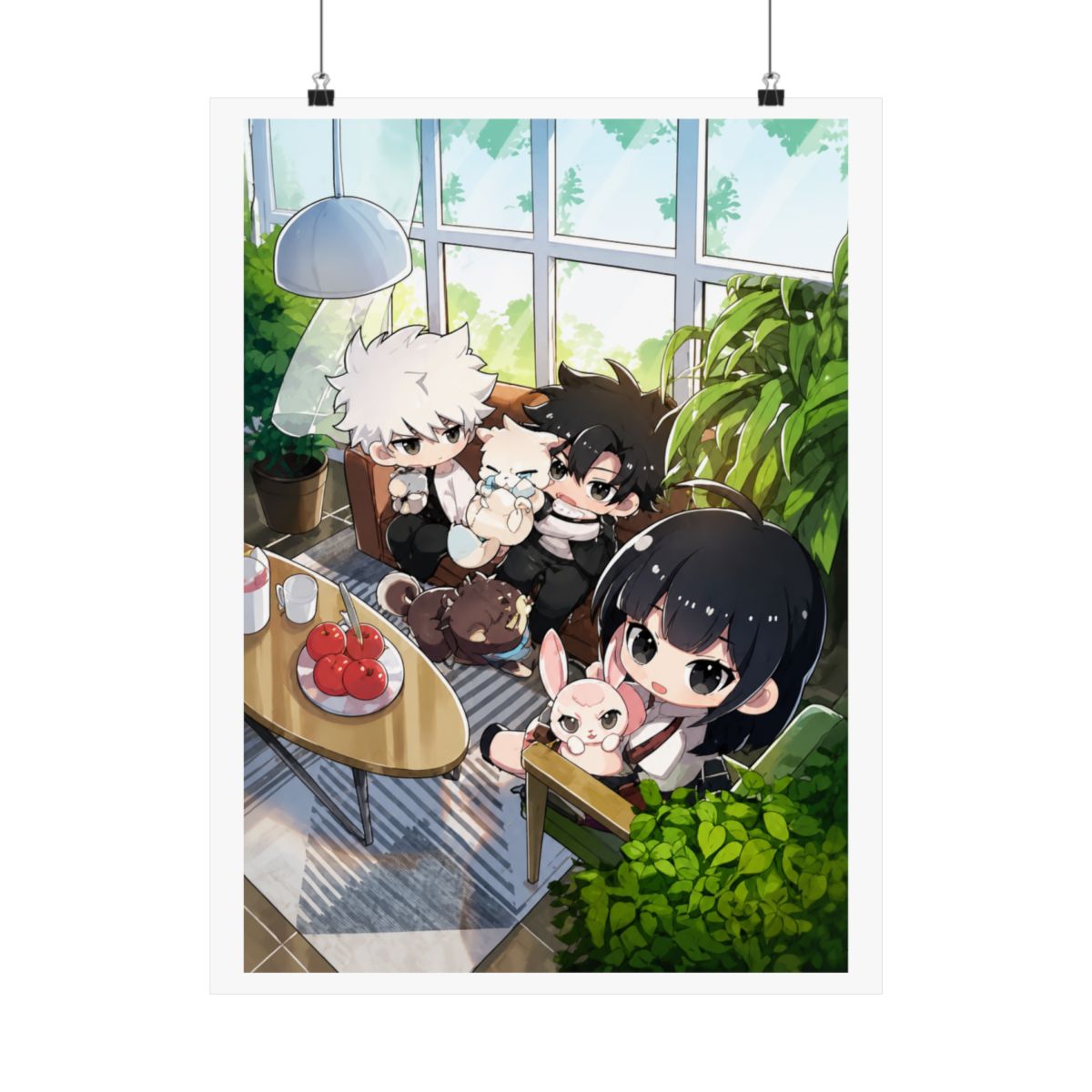 Link Click Anime Cute Boy Posters Poster Bedroom Decor Office Room Decor Gift, Wall Art Decor Printing Paintings Living Room Bar Modern Decorative Poster 12x18inchs(30x45cm) - alternate angle 3, merchandise