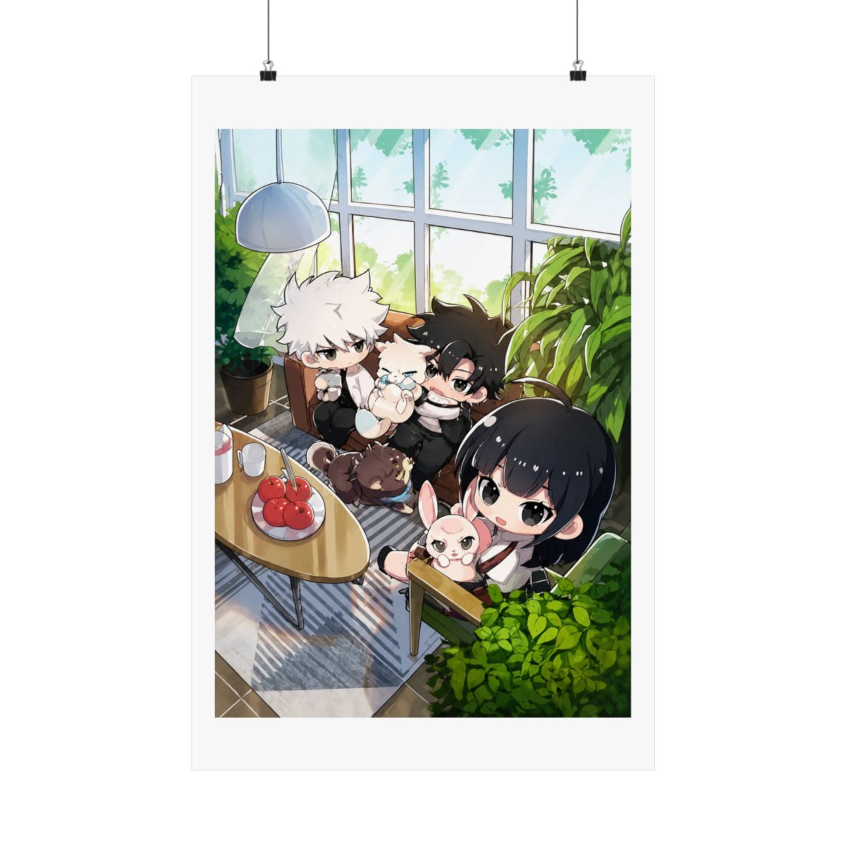 Link Click Anime Cute Boy Posters Poster Bedroom Decor Office Room Decor Gift, Wall Art Decor Printing Paintings Living Room Bar Modern Decorative Poster 12x18inchs(30x45cm)